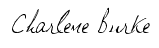 charleneburkesignature