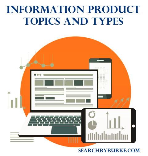 information product topics and types