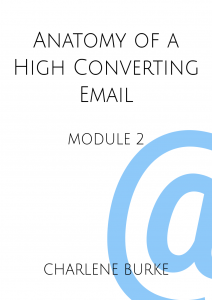 email writing masterclass module 2