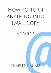 email writing masterclass module 3