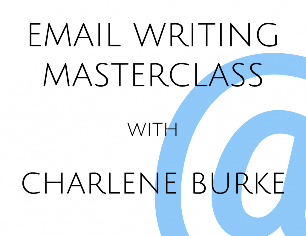 email writing masterclass