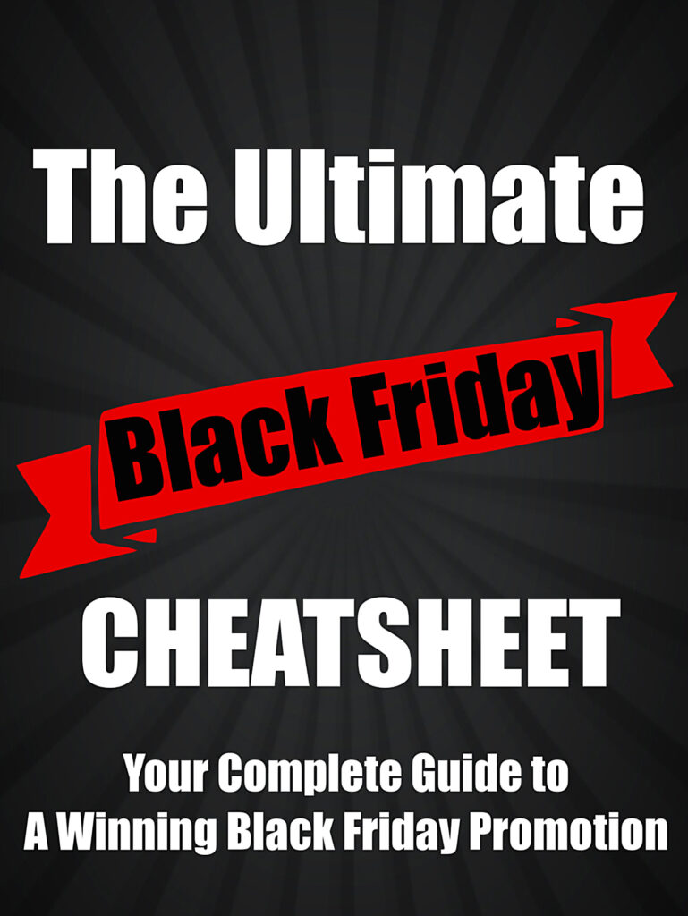 Ultimate Black Friday Cheat Sheet for Marketers Search by Burke