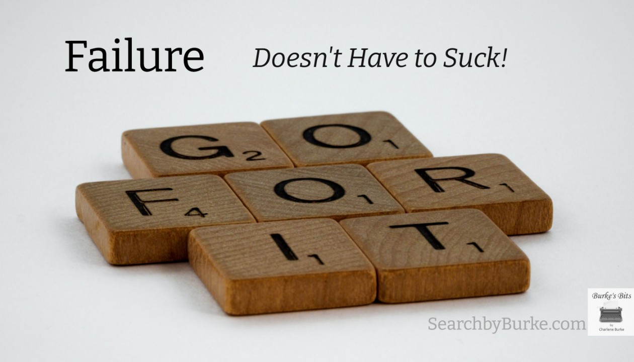 failure doesnt have to suck