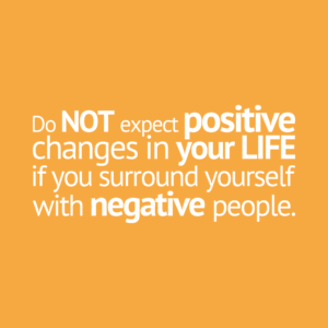 Do Not Expect Positive If Surrounded by Negative