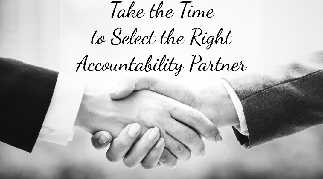 How to Choose the Right Accountability Partner