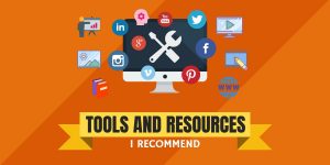 tools and resources I recommend