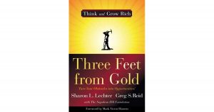 three feet from gold