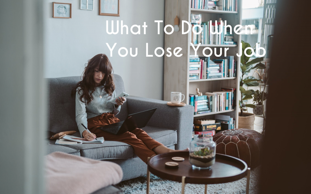 What To Do For Income When You Lose Your Job