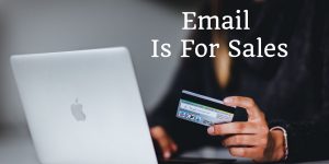 email is for sales