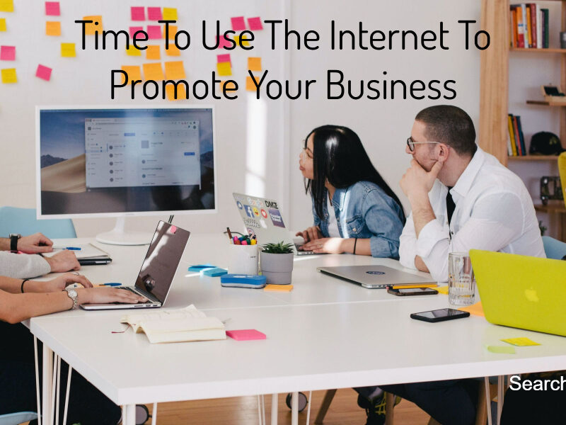 time to promote your business online